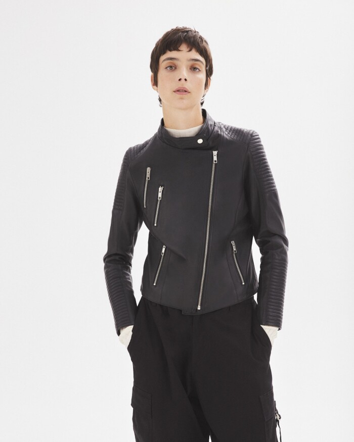 Campera Azalea Negro