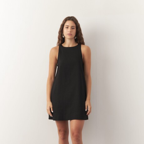 VESTIDO HOLLY Negro