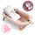 Set x 3 Bañito Bebé Plegable Control De Temperatura Rosa