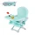 Silla de Comer Portátil Plegable y Transportable 7003 - VERDE