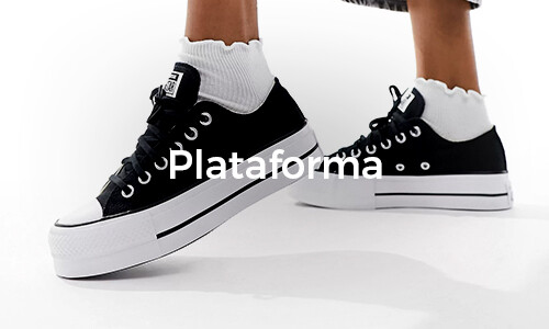 Converse Plataforma