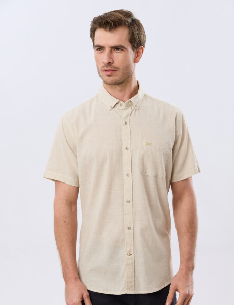 CAMISA LISA DE LINO Arena