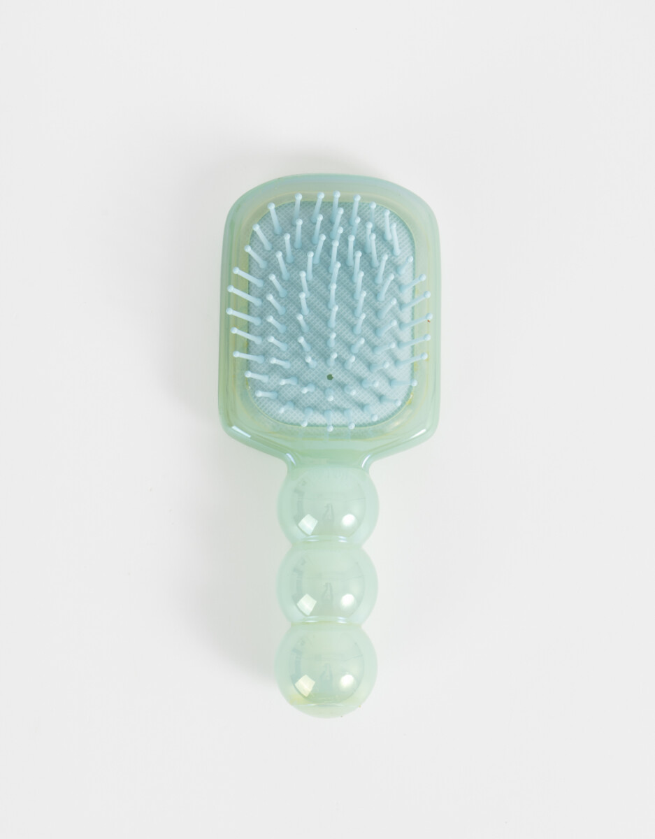 Cepillo De Pelo Iridiscente Aqua 