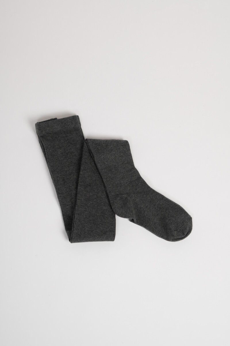 Media panty - Gris Oscuro 