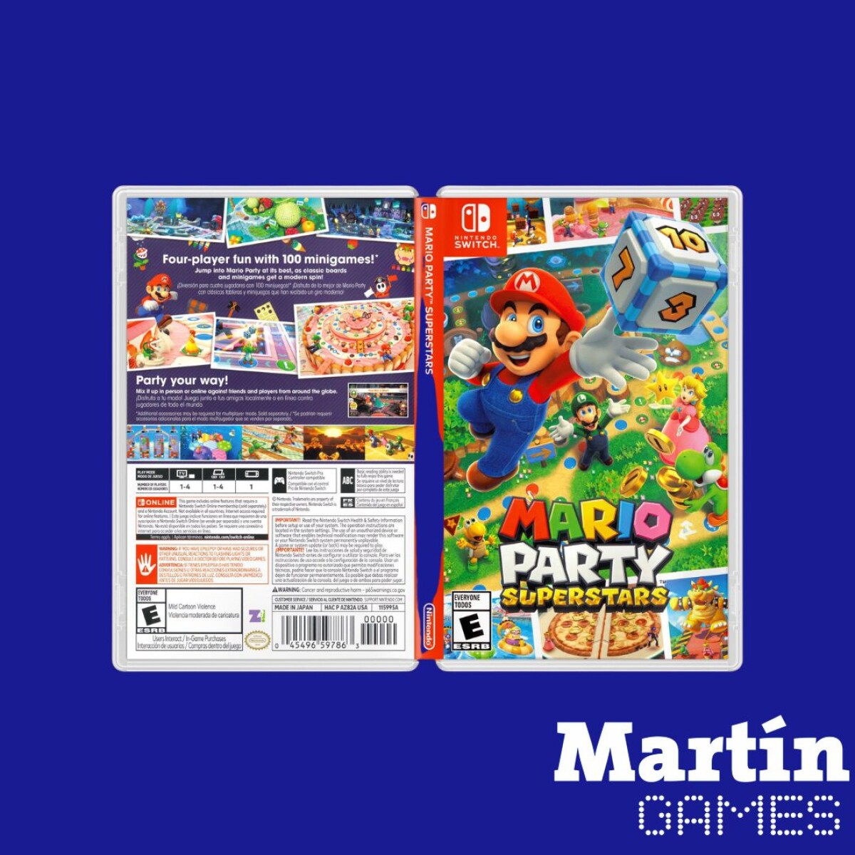 Mario Party Superstars 