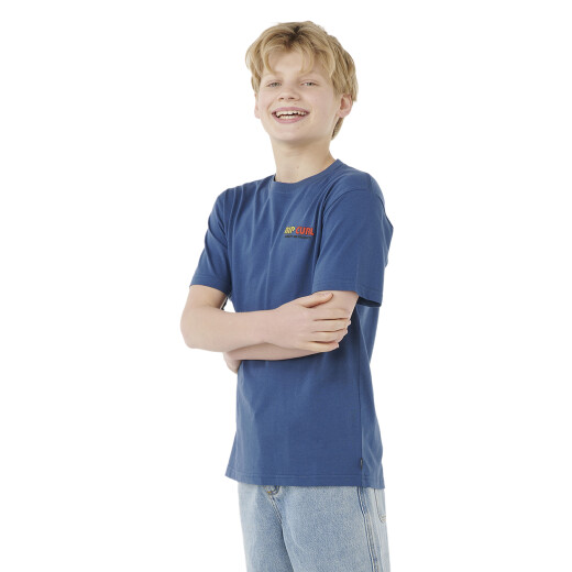 Remera Rip Curl Surf Revival Lined Up - Niño Remera Rip Curl Surf Revival Lined Up - Niño