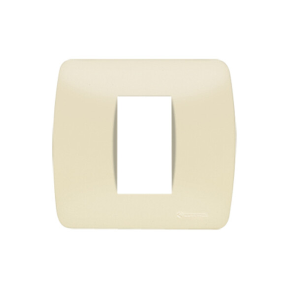 Plaqueta 2X2" p/1 módulo marfil - Loft C57008