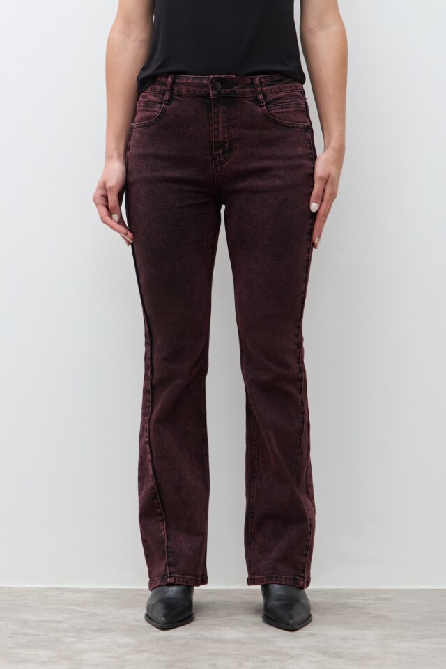 Jean oxford Fara bordo