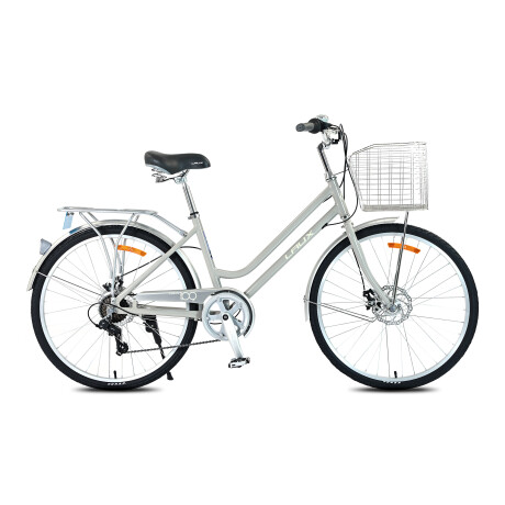 Laux - Bicicleta de Paseo Xiangyu - 7 Velocidades. Rodado 26. 001