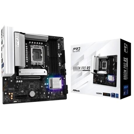 Mother Asrock B860M Pro Rs Lga 1851 001