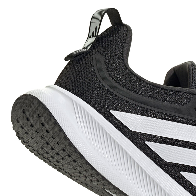 Championes de Mujer Adidas Runblaze W Negro - Blanco
