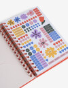 Agendas y Calendarios Agendas Agenda Ilustrada 2026 - Combinacion Multicolor