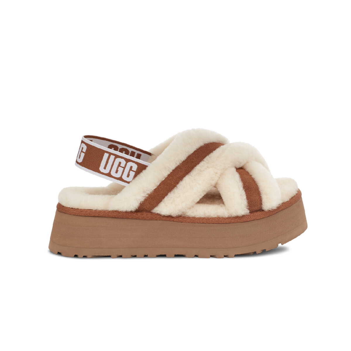 Disco Cross Slide W - Mujer - Chestnut 