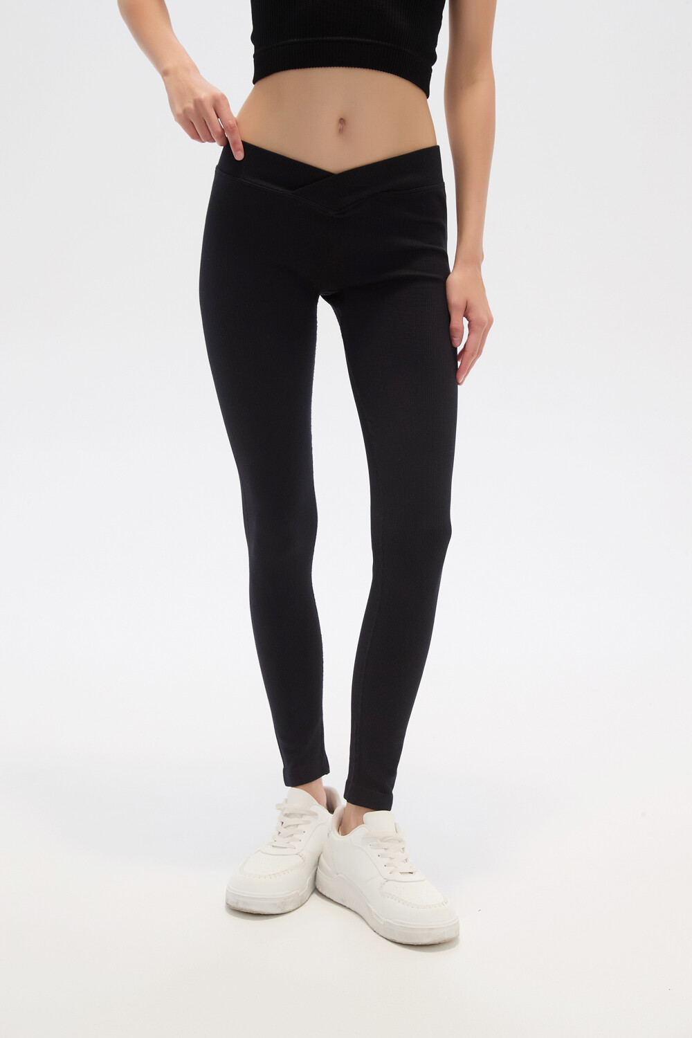 Calza Asio Negro