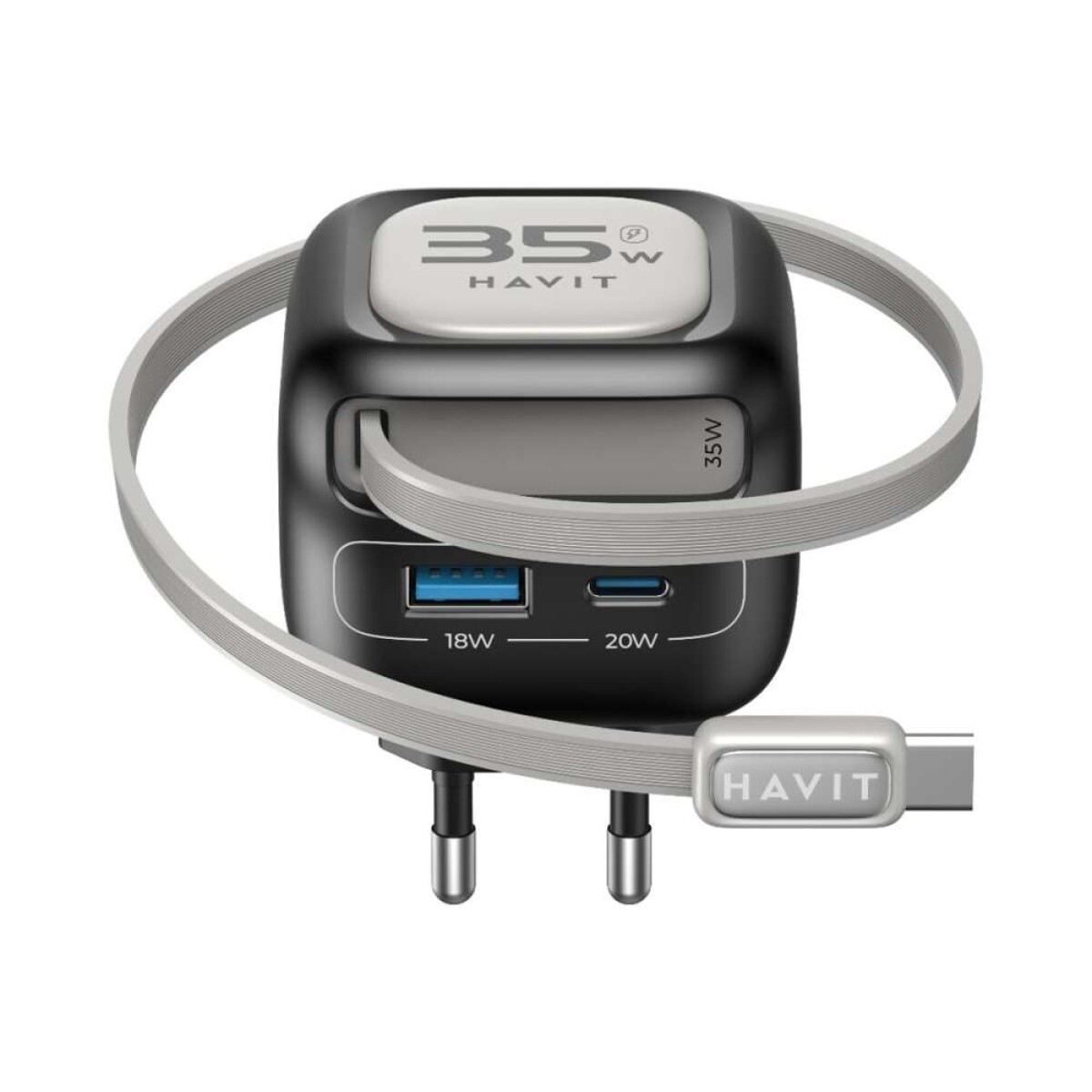 Cargador Universal Havit Mobile Series Uc251 35W - Para Varios Dispositivos 