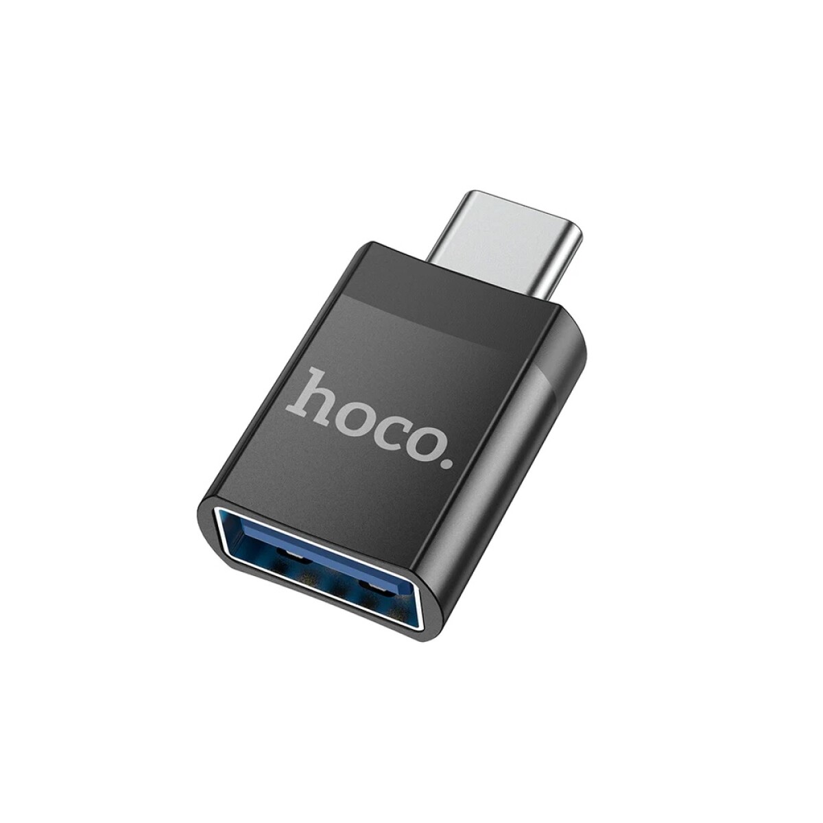 HOCO ADAPTADOR USB-C A USB-A 3.0 UA17 - Negro 