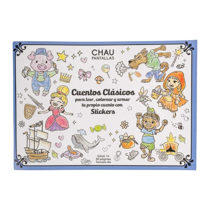 Cuentos Clásicos Para Colorear Chau Pantallas Cuentos Clásicos Para Colorear Chau Pantallas