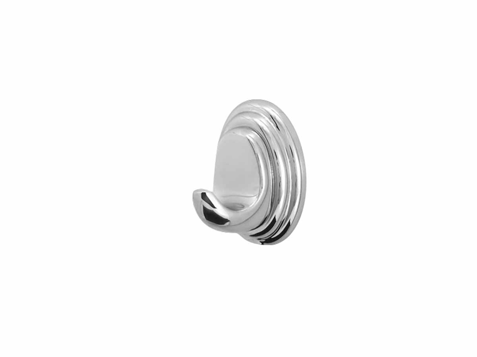 Percha Simple Metal Acero Inoxidable Acabado Brillo 