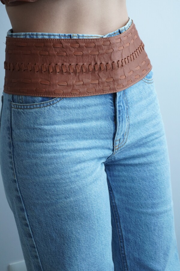 Back To The Roots Belt Camel