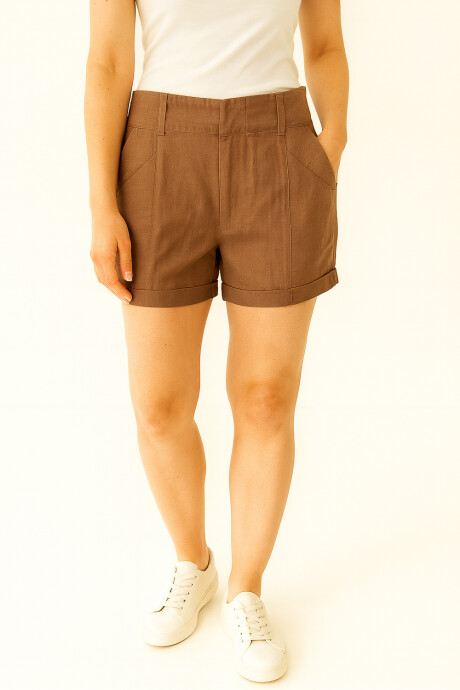 Short Luapan Tostado