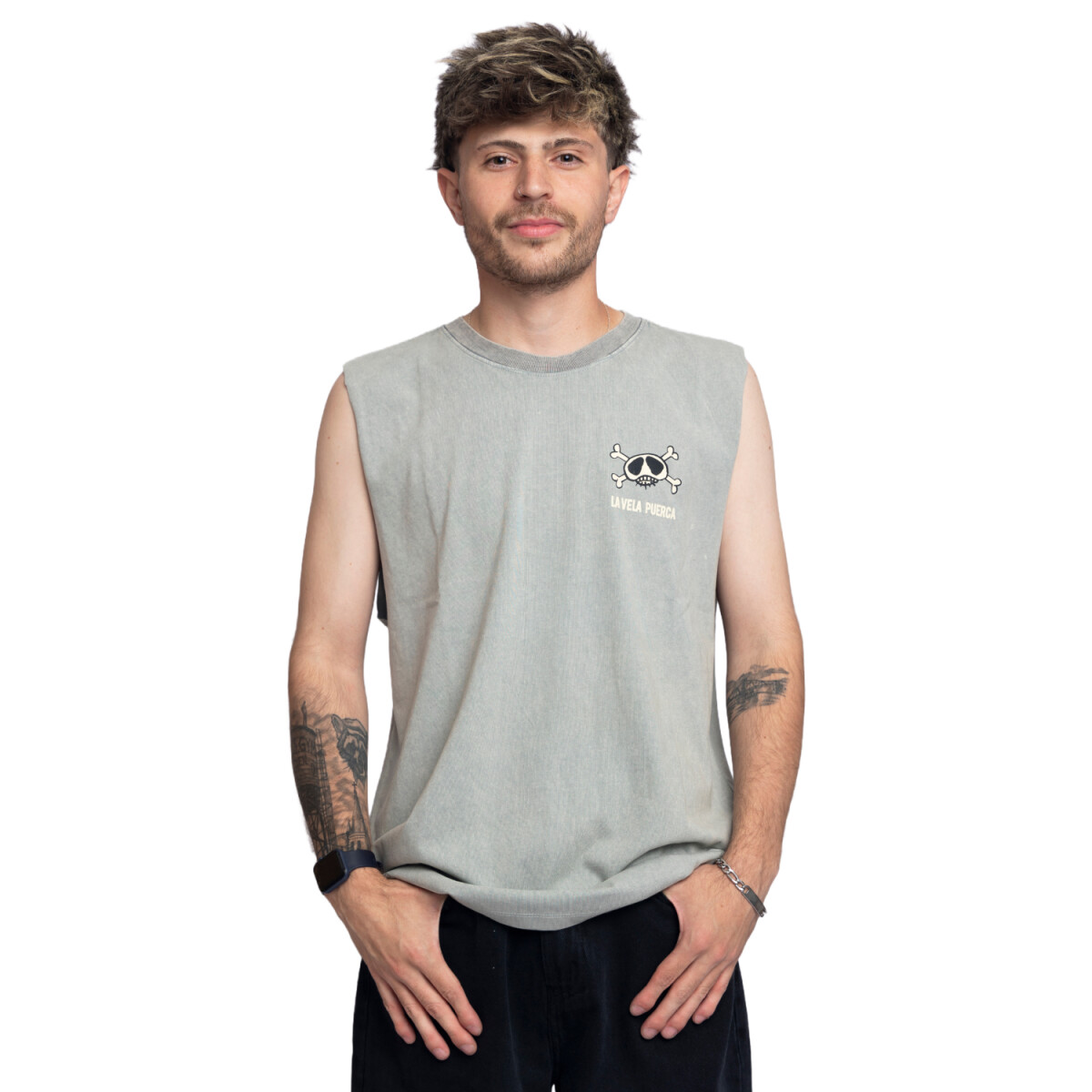 Musculosa La Isla x La Vela - Calavera 