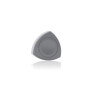 BOTON REGULADOR DE ASIENTO GOL G2 / G3 / G4 95/09 ESTRIADO (GRIS) Boton Regulador De Asiento Gol G2 / G3 / G4 95/09 Estriado (gris)