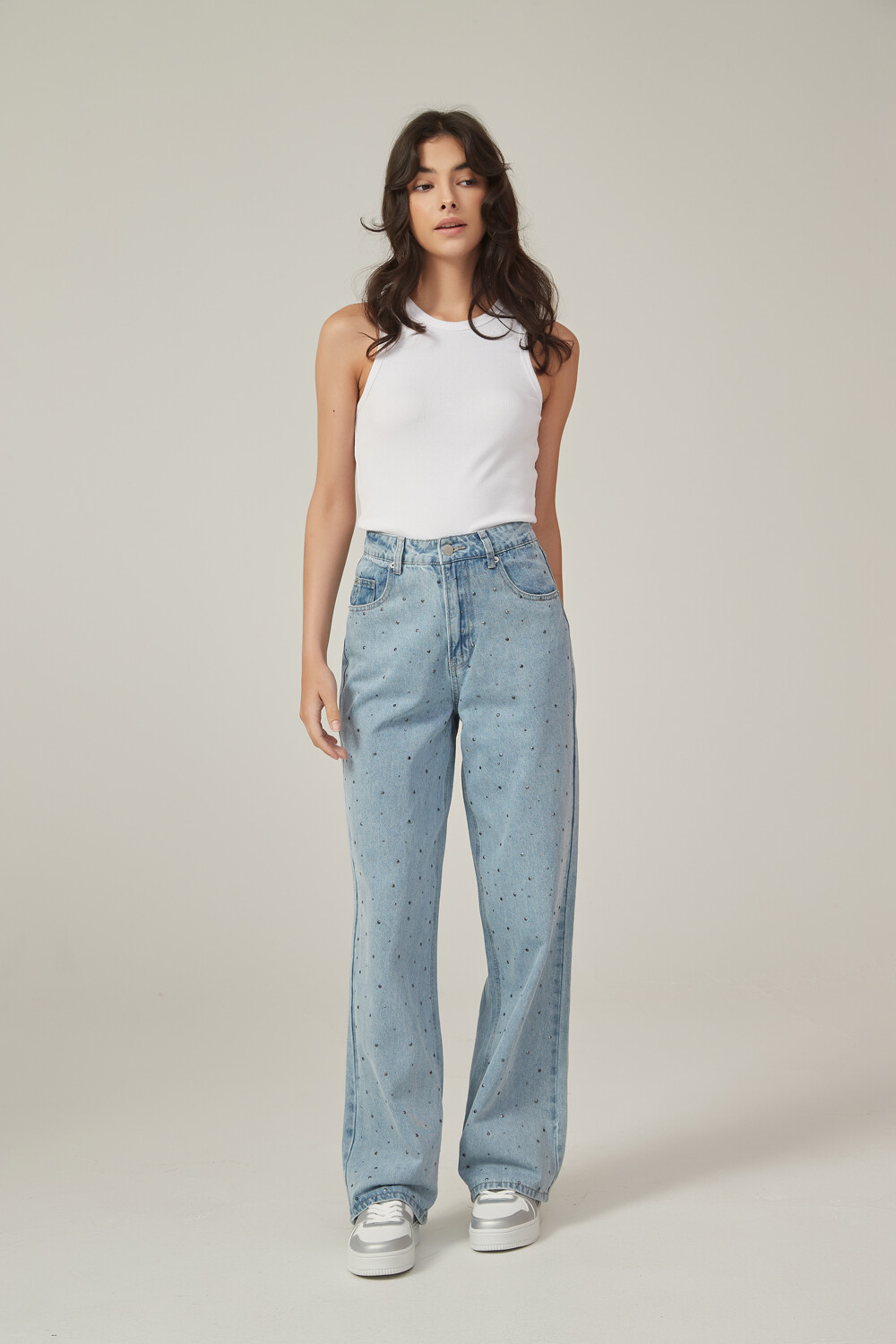 Pantalon Cajol Celeste