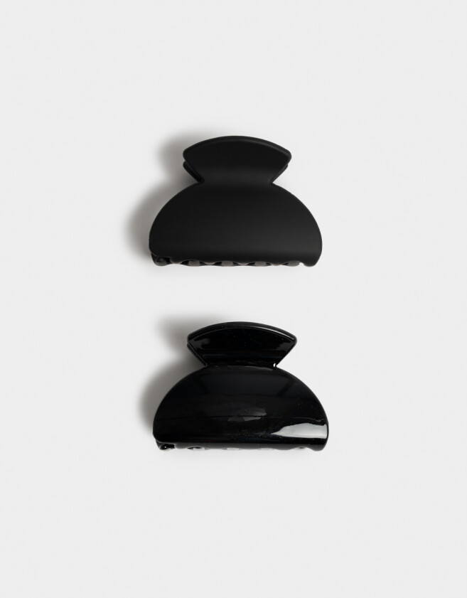 Broches Sets Carey Set De Broches - Negro