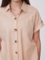 Camisa Taif Beige