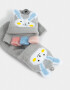 Guantes Infantiles Animalito Guantes - Gris Claro