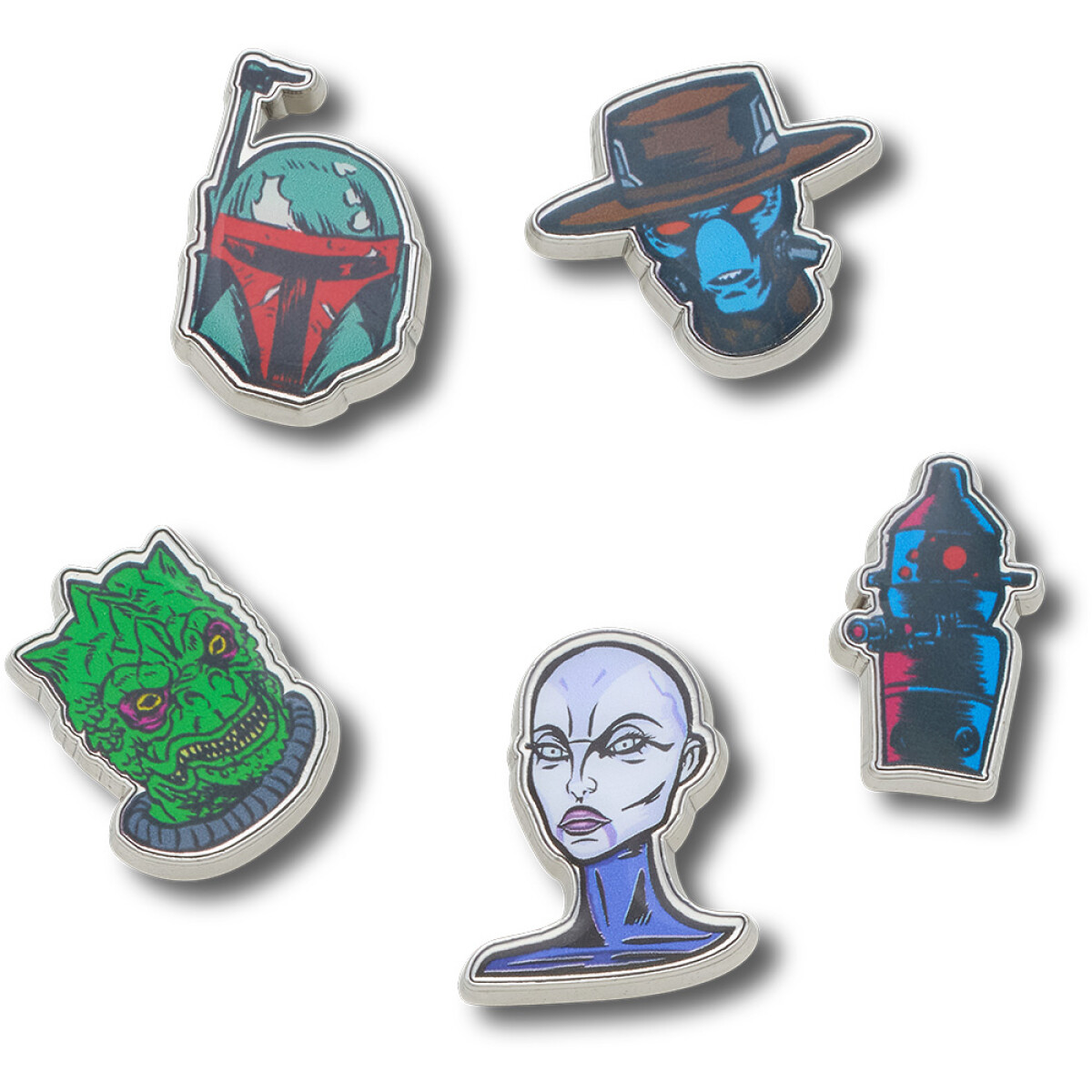 Jibbitz Star Wars Character 5 Pack 