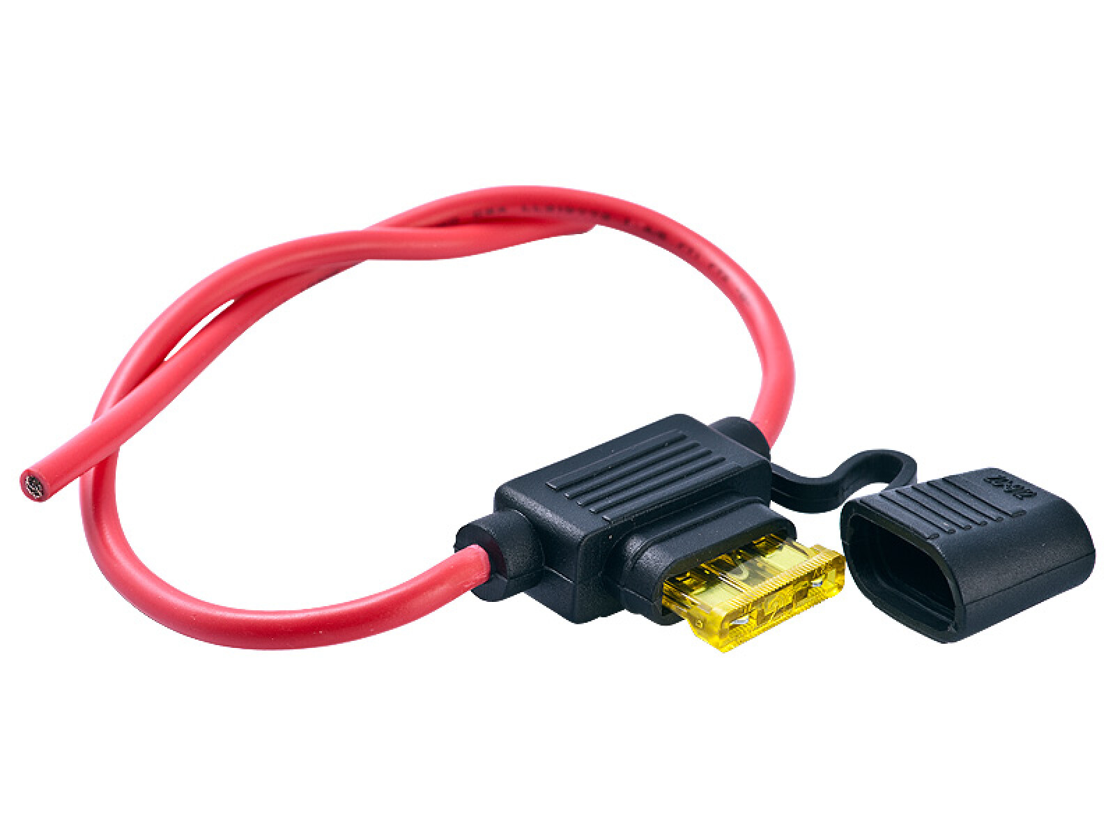 PORTA FUSIBLES - ATO INDIVIDUAL CON CAPUCHON - 