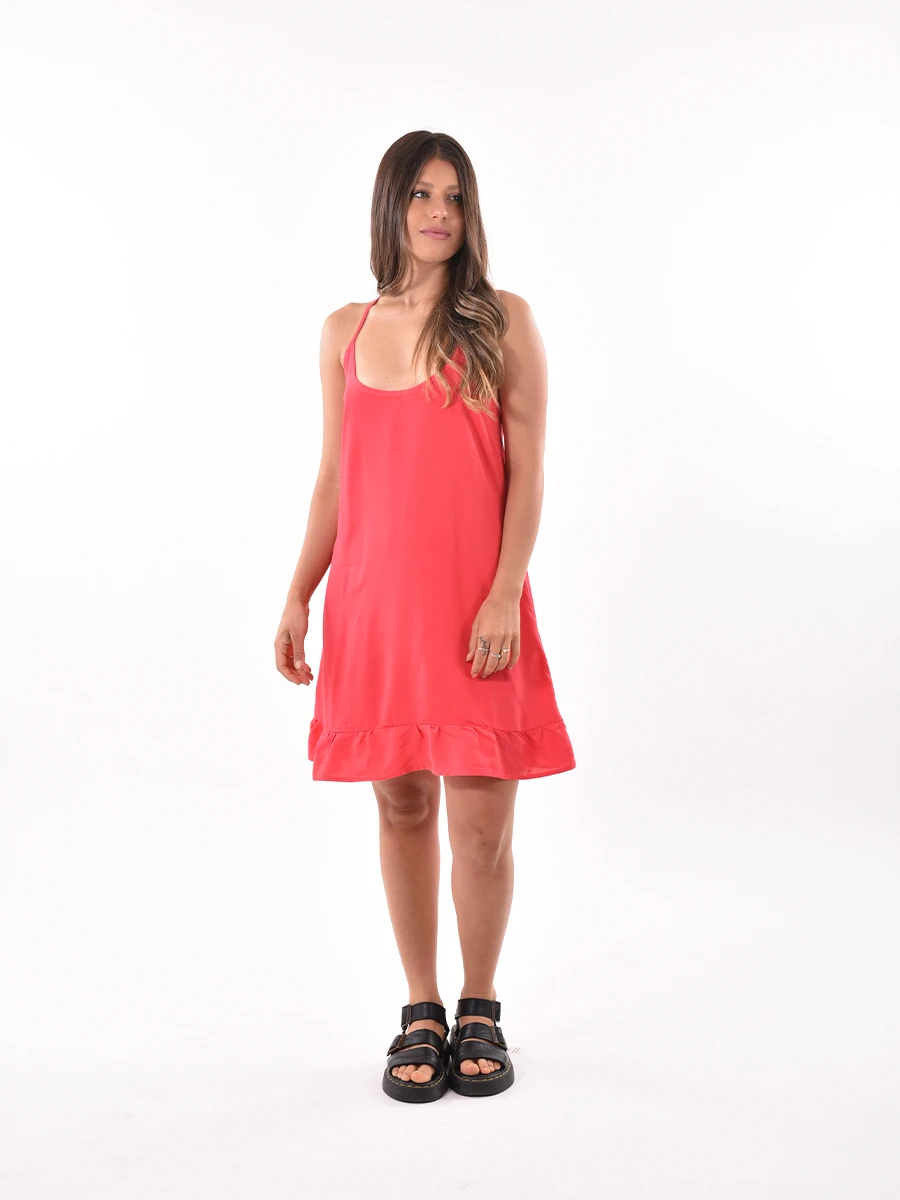 VESTIDO ARIZONA - ROJO 