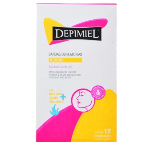 Depimiel Cera Depilatoria Bandas Corporales 6 Bandas Dobles Depimiel Cera Depilatoria Bandas Corporales 6 Bandas Dobles