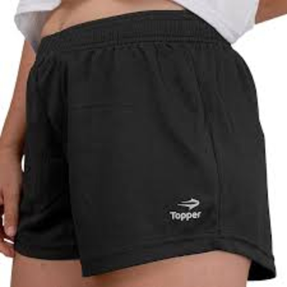 SHORT KT WMN TRNG GD coral fiery - NEGRO 