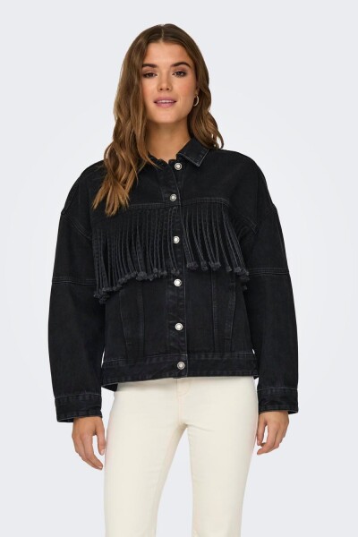 Chaqueta Holly Denim Black Denim