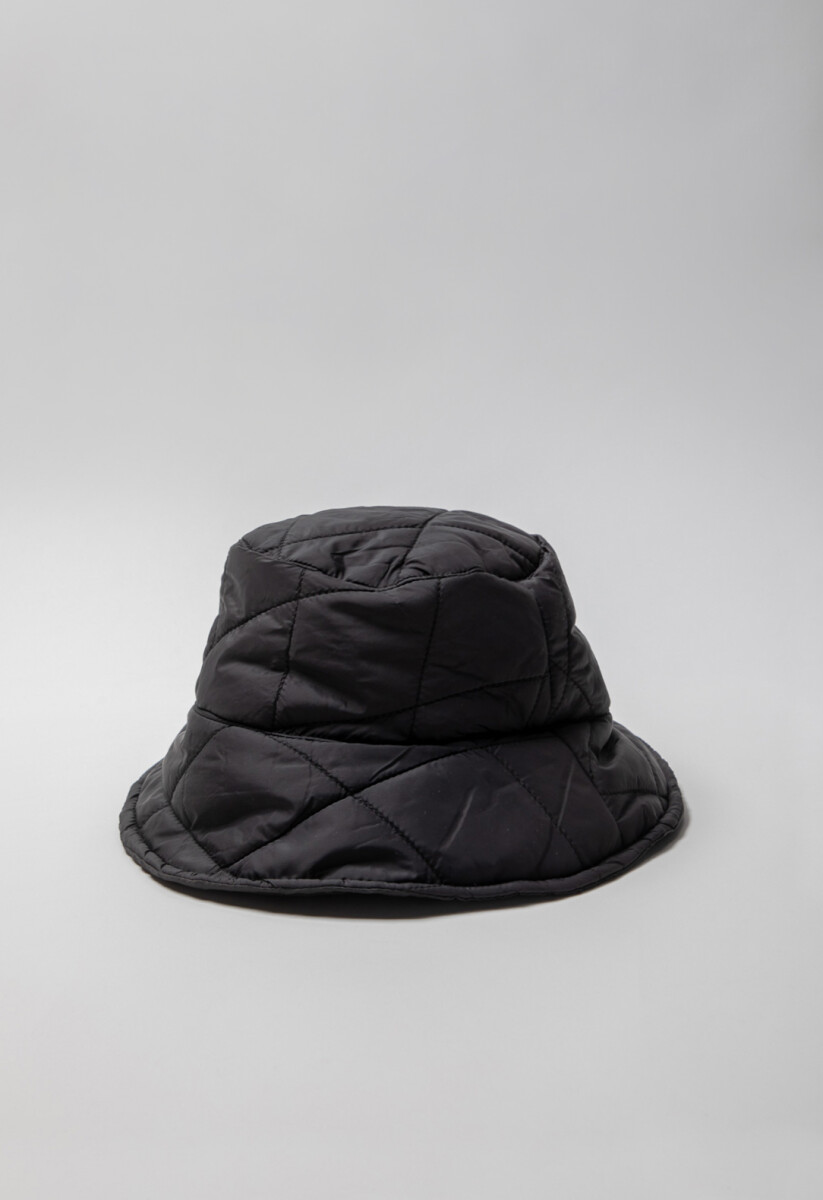 GORRO BUCKET GABRIELA - Negro 