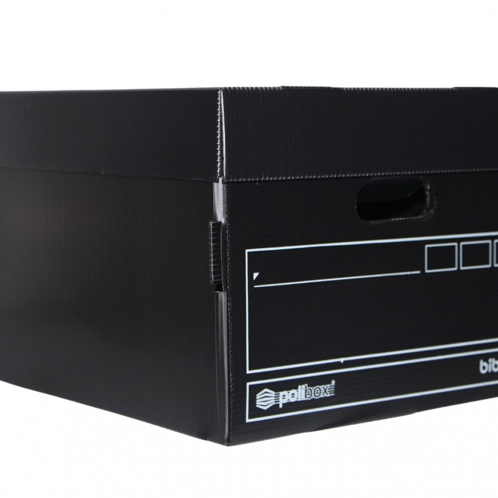 CAJA BIBLOS MULTIUSO COLOR NEGRO