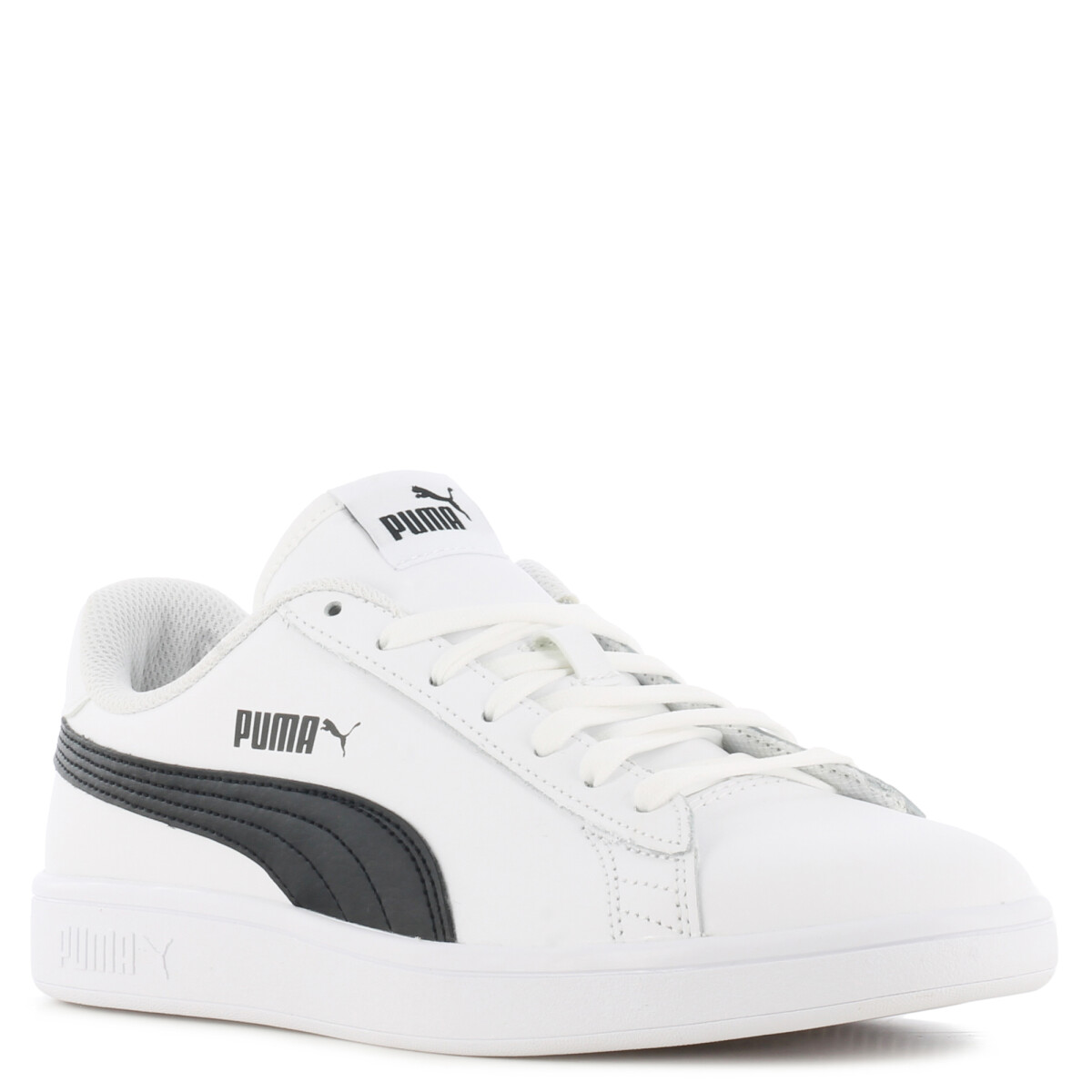 Championes de Hombre Puma Smash V2 M Puma - Blanco - Negro 