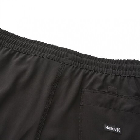 BERMUDA DE BAÑO HURLEY Black