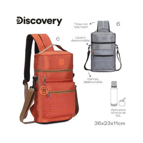 Mochila matera urbana Discovery Wine