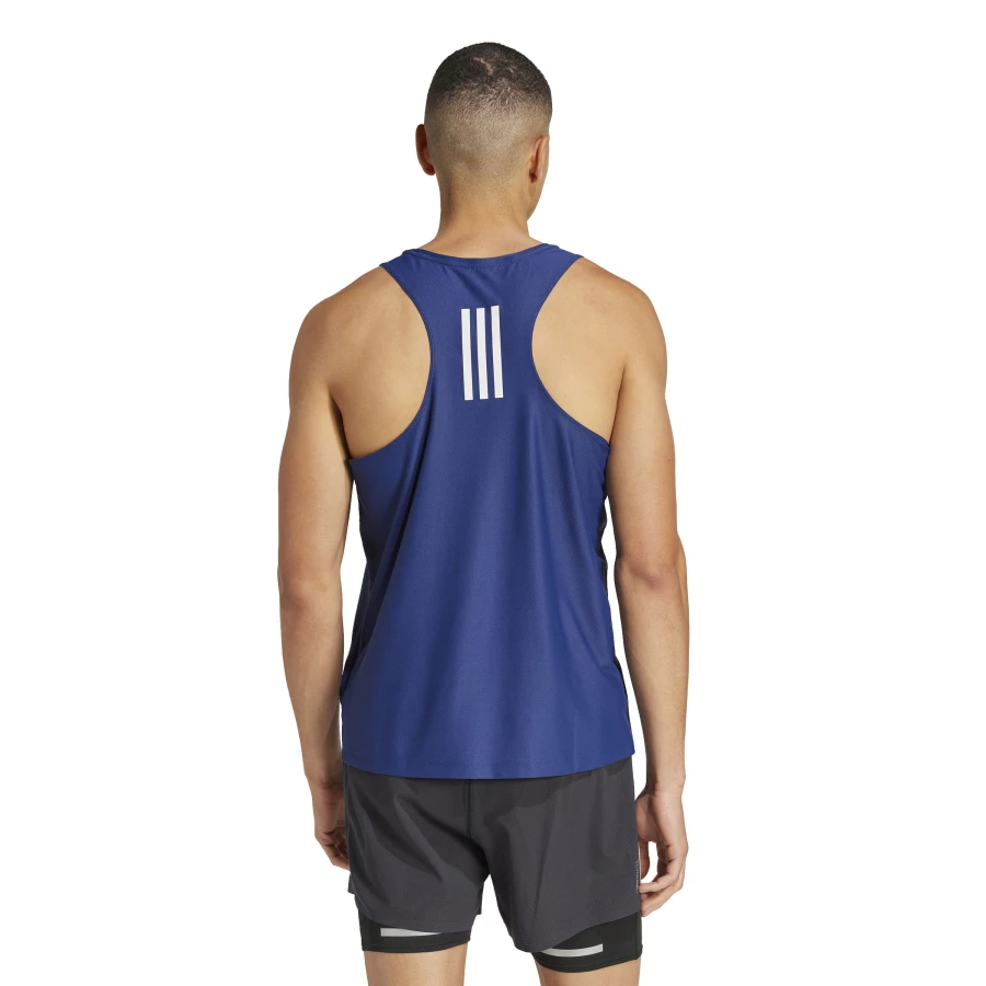 Musculosa de Hombre Adidas Own The Run Azul