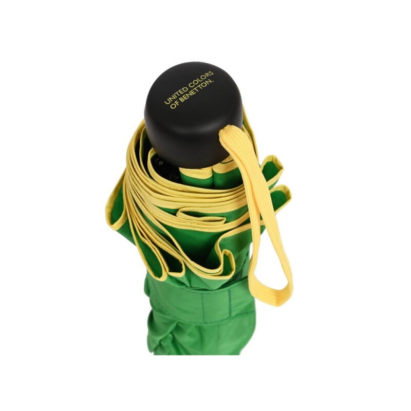 Paraguas Super Mini Green Benetton BENETTON UMBRELLA SUPER MINI GREEN