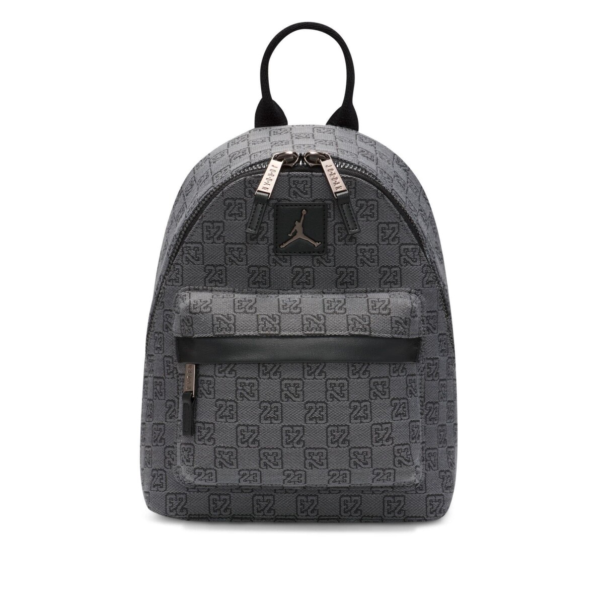 Mochila Jordan Monogram Mini Backpack Unisex - Gris 