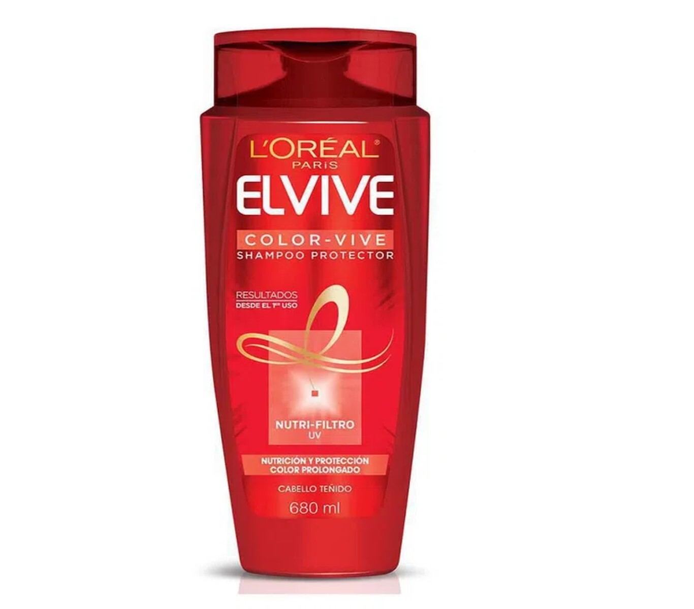 Shampoo L'Oréal Elvive Color - 680 ML 