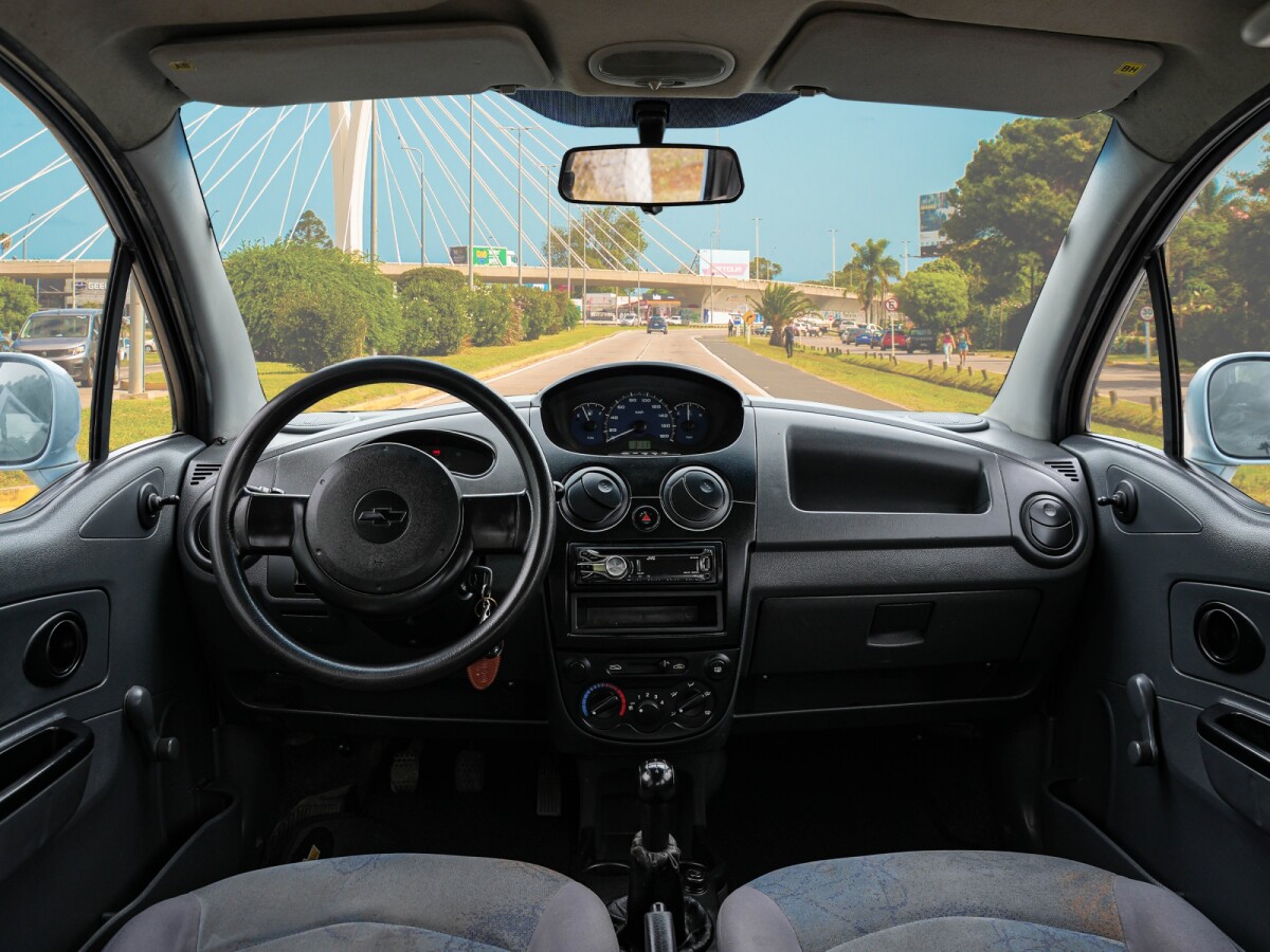 Chevrolet Spark Lite 800 Con Dirección y Alarma 2014 Chevrolet Spark Lite 800 Con Dirección y Alarma 2014