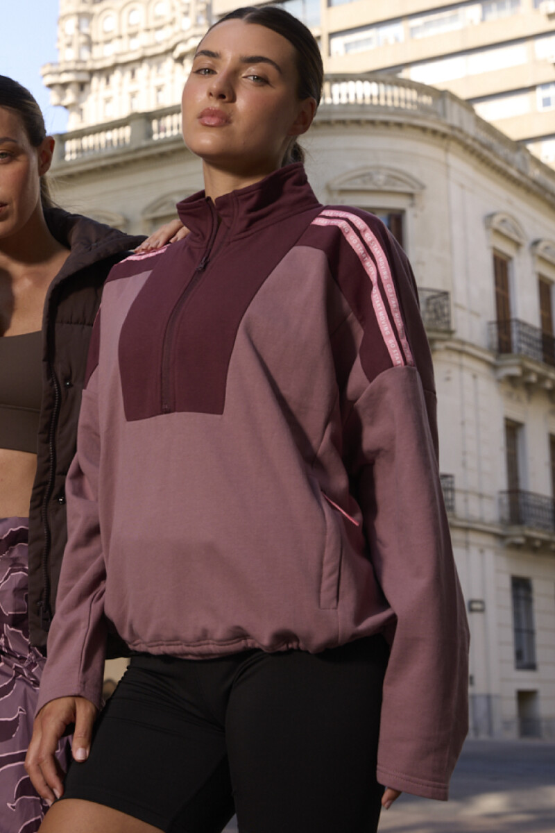 Dijon sweatshirt - Bordeaux 