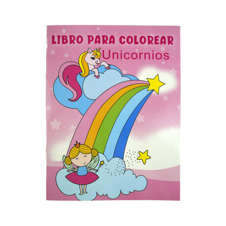 LIBRITO P/PINTAR 16P UNICORNIOS 28.5X20.5CM 2 COLORES LIBRITO P/PINTAR 16P UNICORNIOS 28.5X20.5CM 2 COLORES