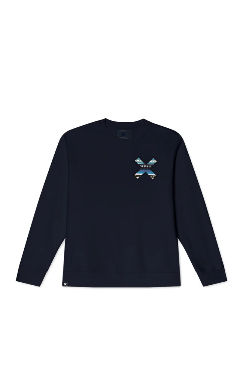 Sudadera Blue Banana Navy