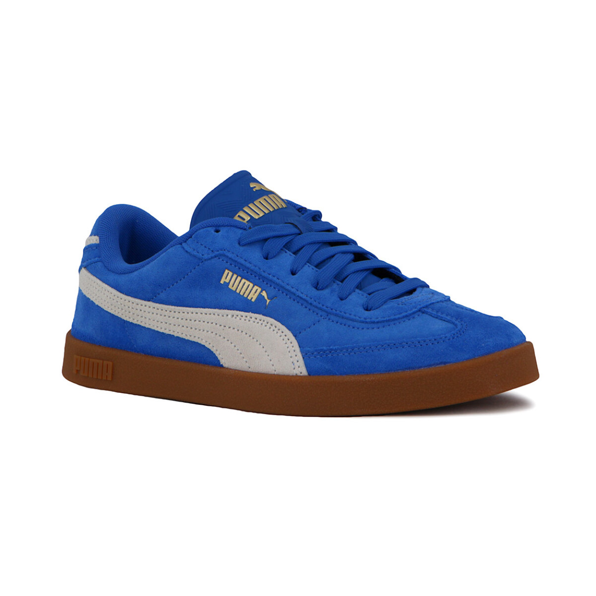 Champion Hombre Puma Club II Era Suede - Azul-Blanco 